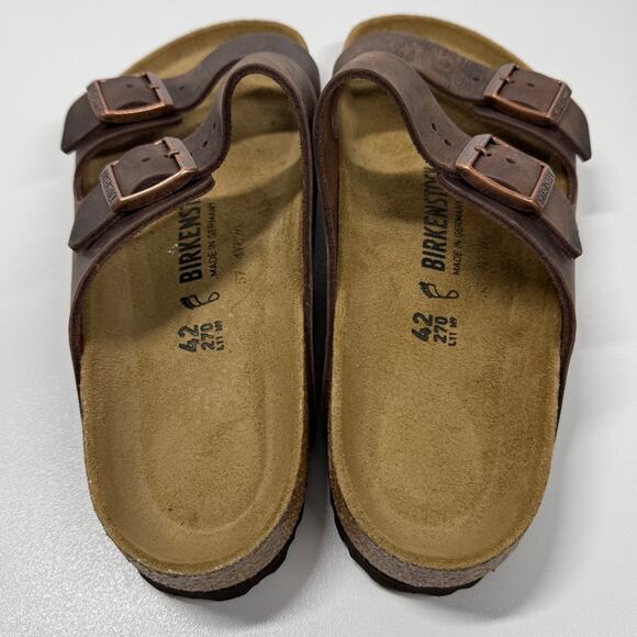 NWOT • Birkenstock Arizona Oiled Leather Size: 42 L11/M9- Normal Width main image 5